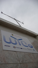 Wico_logo on wall